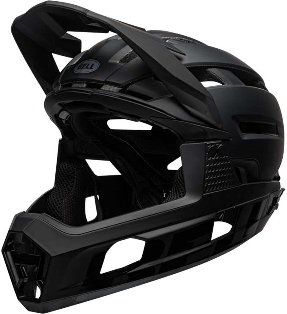 Bell super air r mips spherical 2021 casco bicicleta Negro (M)