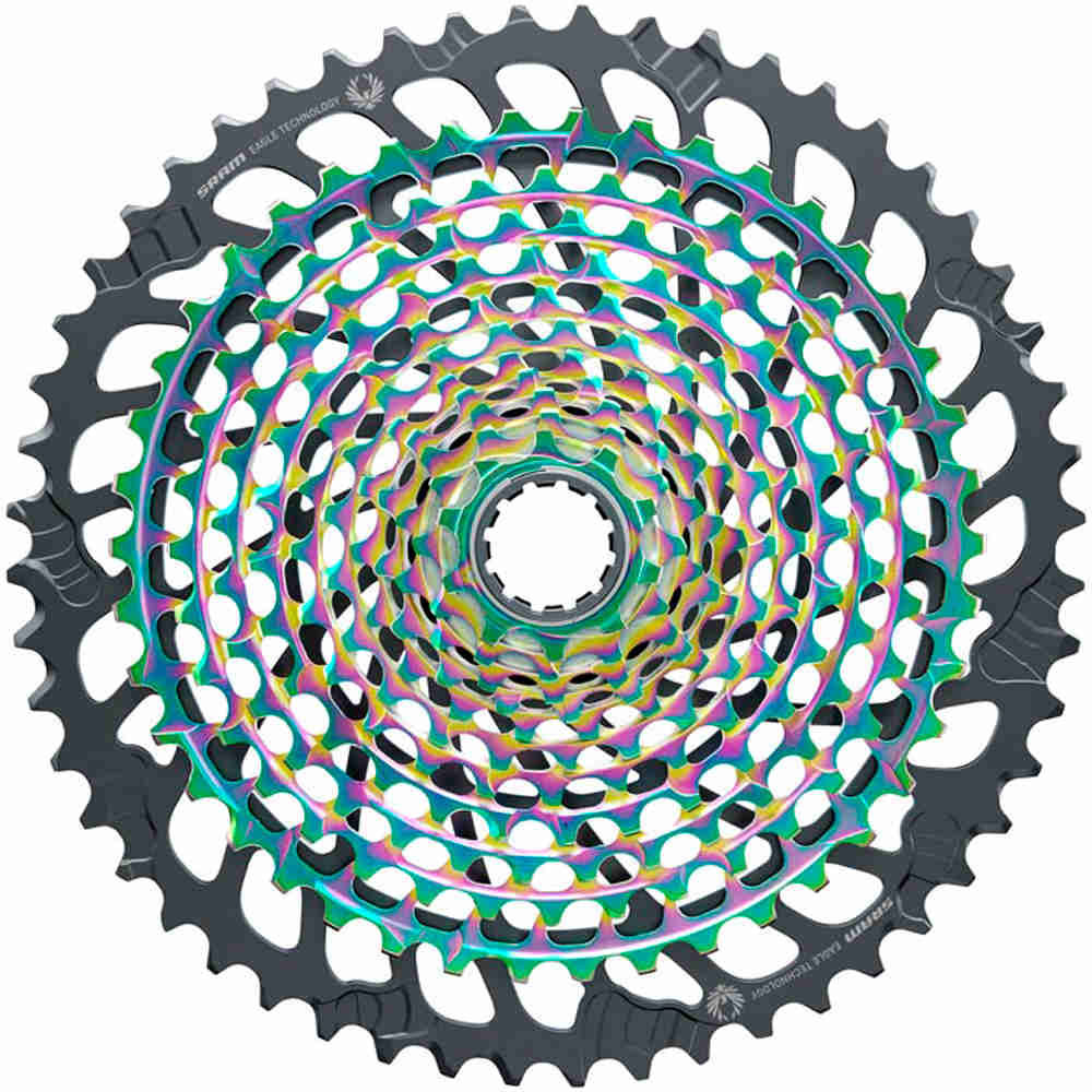 Sram xg-1299 eagle 12v 10-52 cassette mtb Multicolor (UNICA)