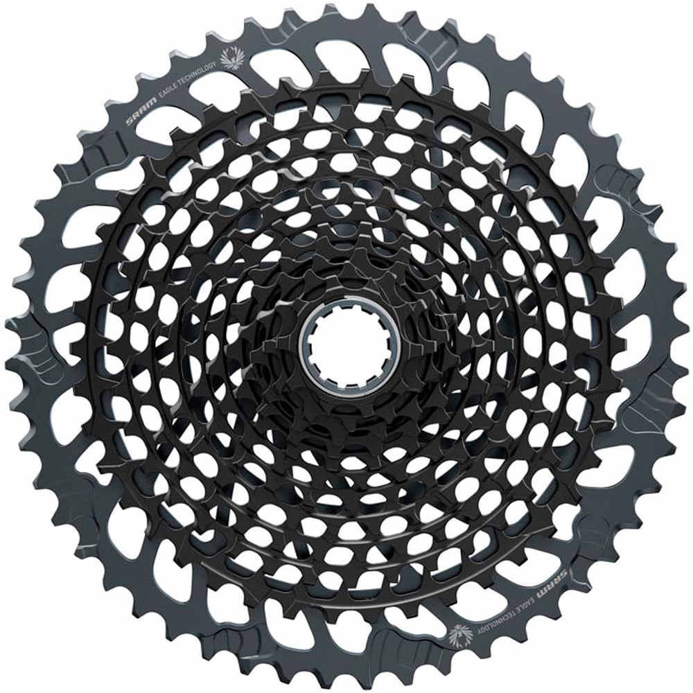 Sram srm cassette xg-1295 eagle 12v 10-52 cassette mtb Negro (UNICA)