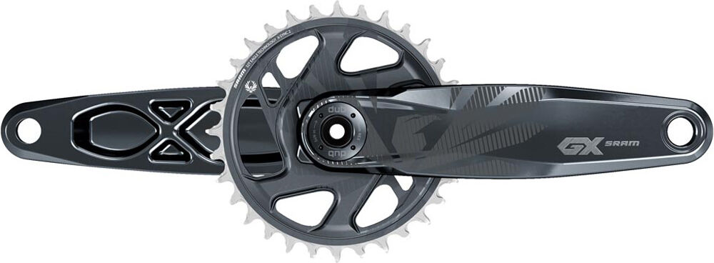 Sram gx eagle dub superboost 170 lun dm 32t bielas mtb  (UNICA)