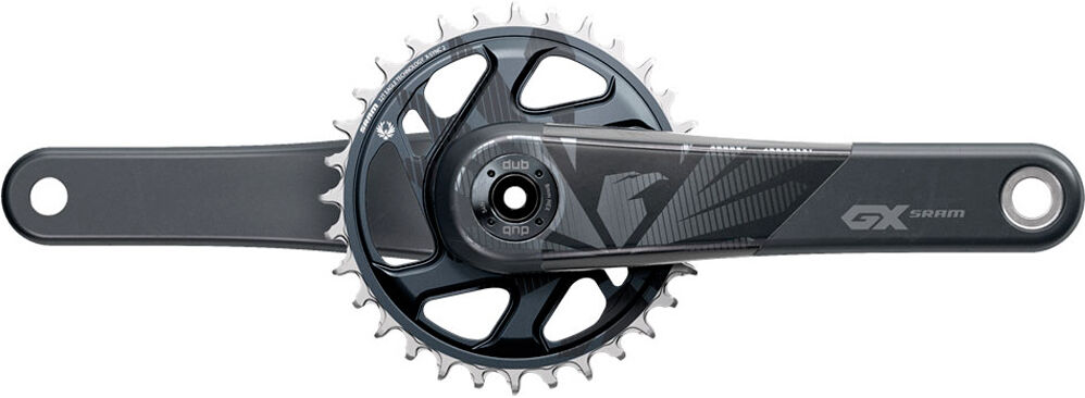 Sram gx carbon eagle dub boost 175 dm 32t bielas mtb Gris (UNICA)