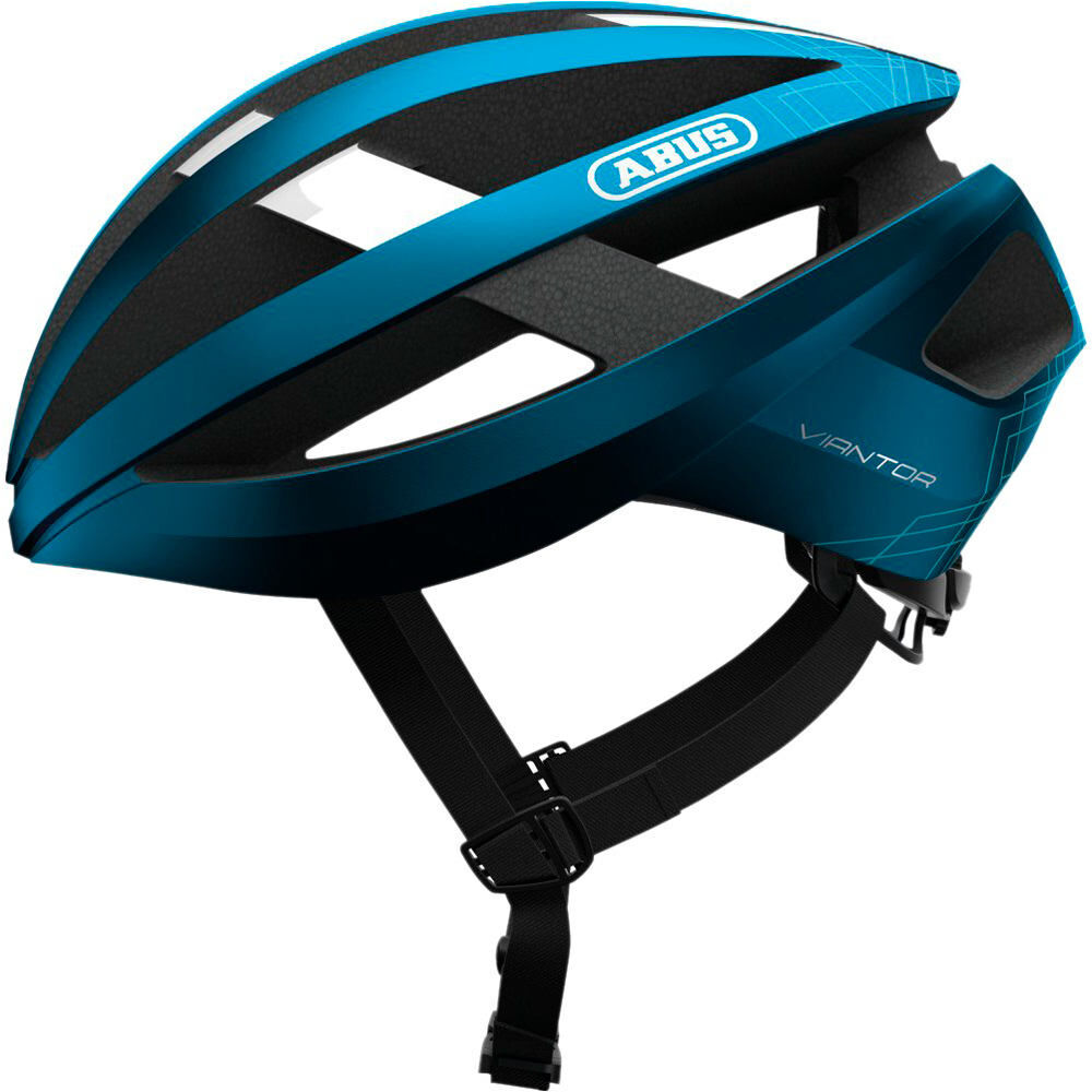 Abus viantor casco bicicleta Azul (M)