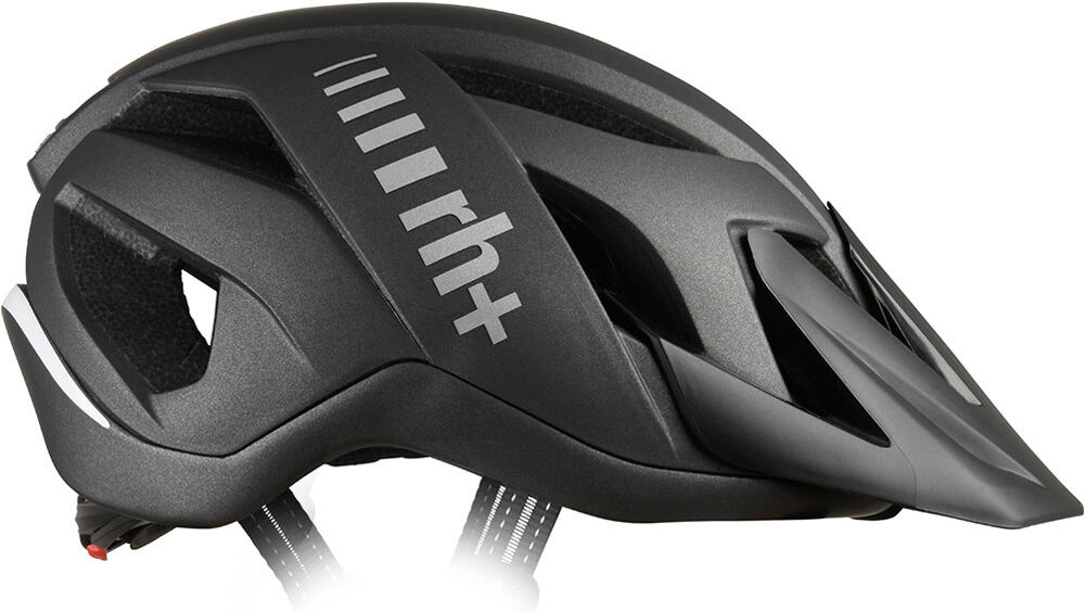 Rh+ 3in1 matt anthracite metal casco bicicleta  (L/XL)