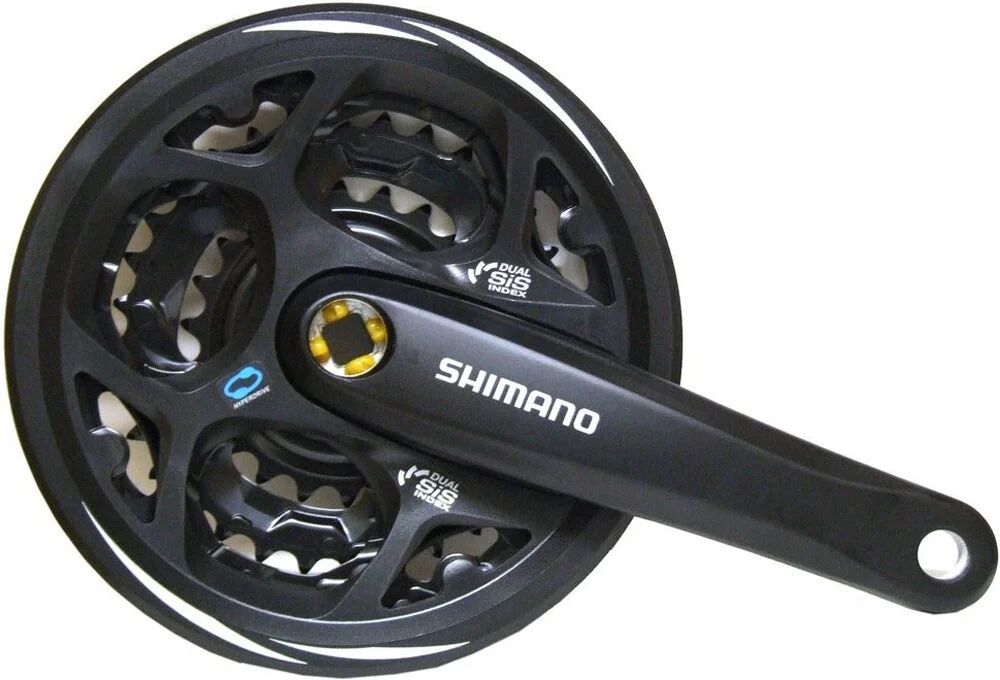 Shimano 8v fc-m311 42/32/22d 170 mmcubr bielas mtb  (UNICA)