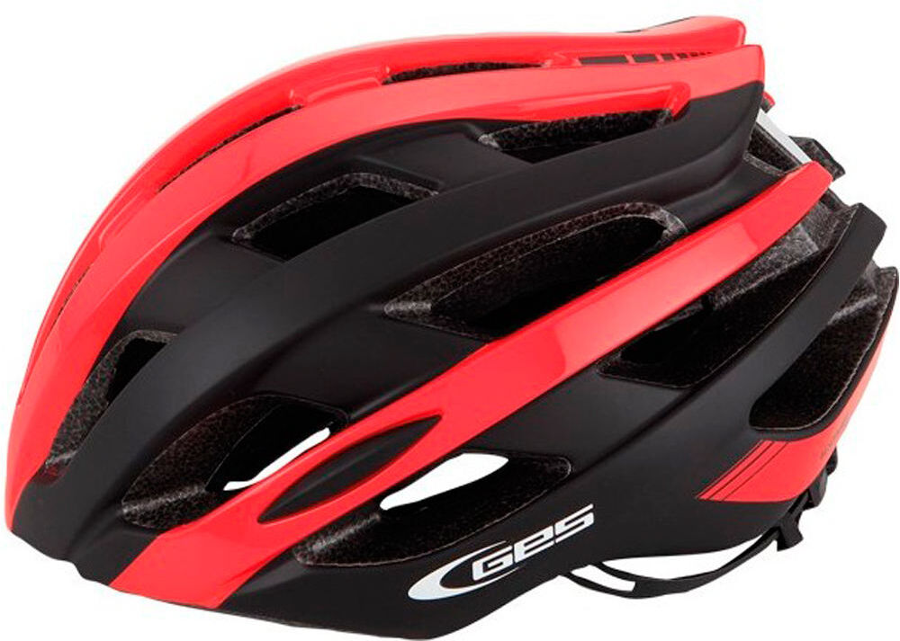 Ges casco ges icon-12 road mtb casco bicicleta Rojo (M)