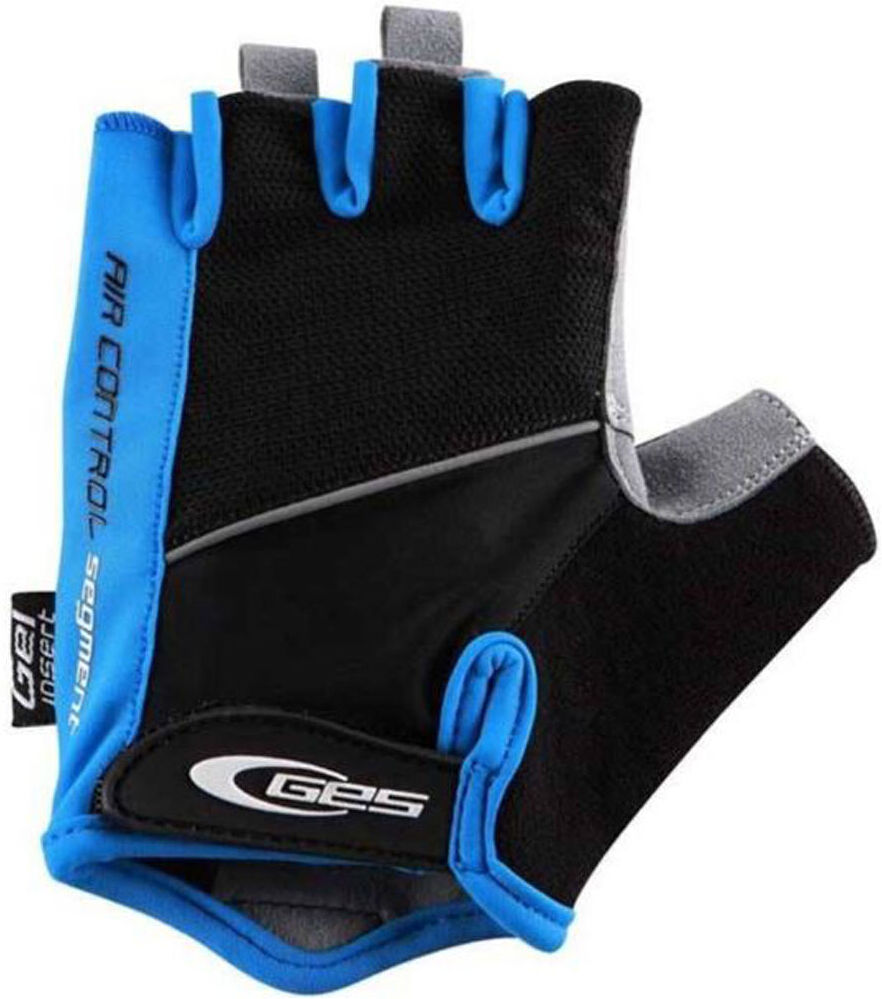 Ges ges guantes cortos ciclismo Negro (L)