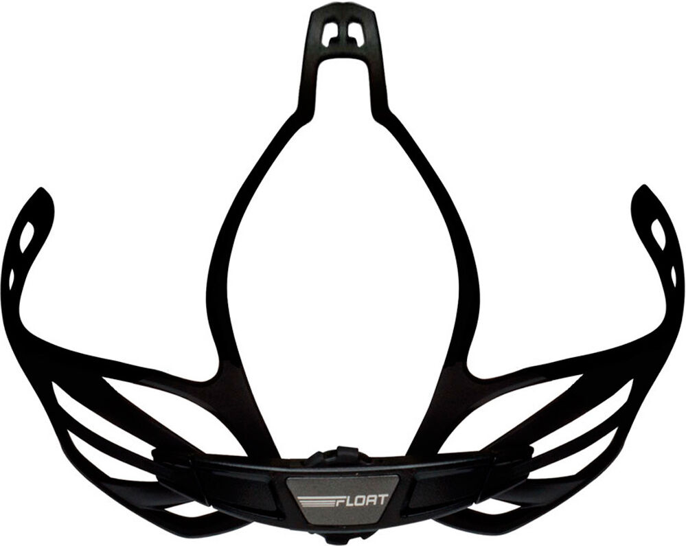 Bell super 3r/3 fit system accesorios casco Negro (L)