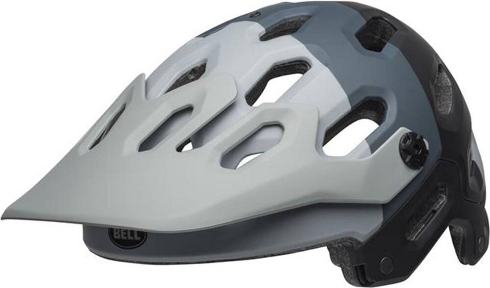 Bell super 3 casco bicicleta Gris (M)