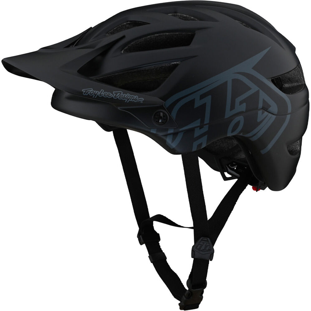 Troy-Lee a1 helmet drone casco bicicleta Negro (M/L)