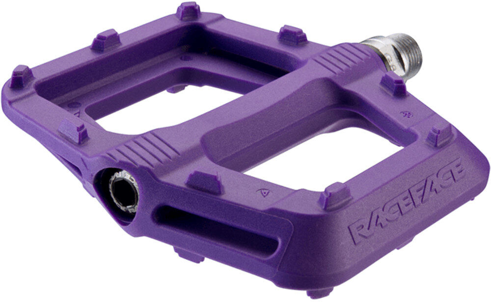 Race Face pedal ride pedales plataforma Morado (UNICA)