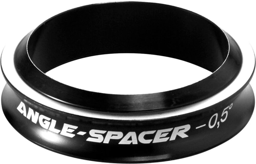 Reverse reverse 05deg angle spacer for tapered dirección bicicleta  (UNICA)