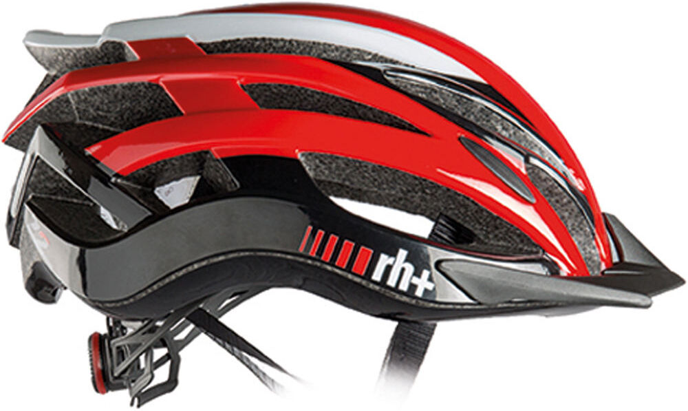 Rh+ helmet bike twoinone casco bicicleta Rojo (XS/M)