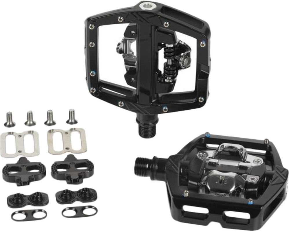 Xlc pedal automtico pd-s24 negro unilateral pedales automáticos Negro (UNICA)