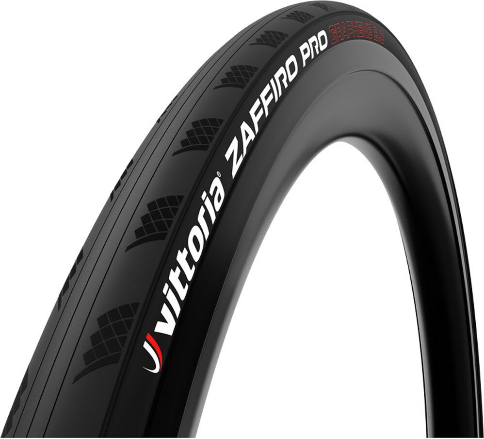 Vittoria zaffiro pro v  25-622 fold full cubiertas carretera Negro (UNICA)