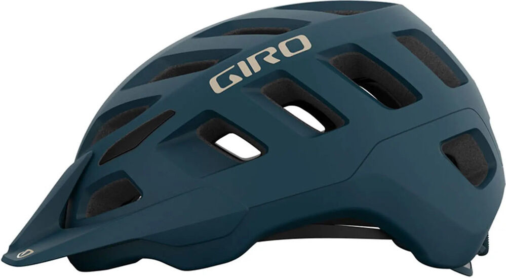 Giro radix casco bicicleta Azul (M)