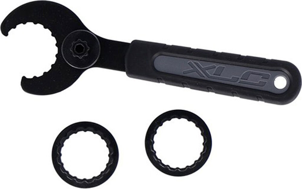 Xlc to-90 llave ped hollowtech ii c/adaptador herramientas bicicleta  (UNICA)