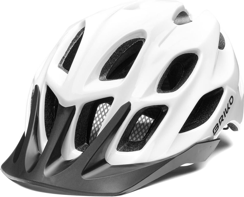 Briko makian casco bicicleta Blanco (L)