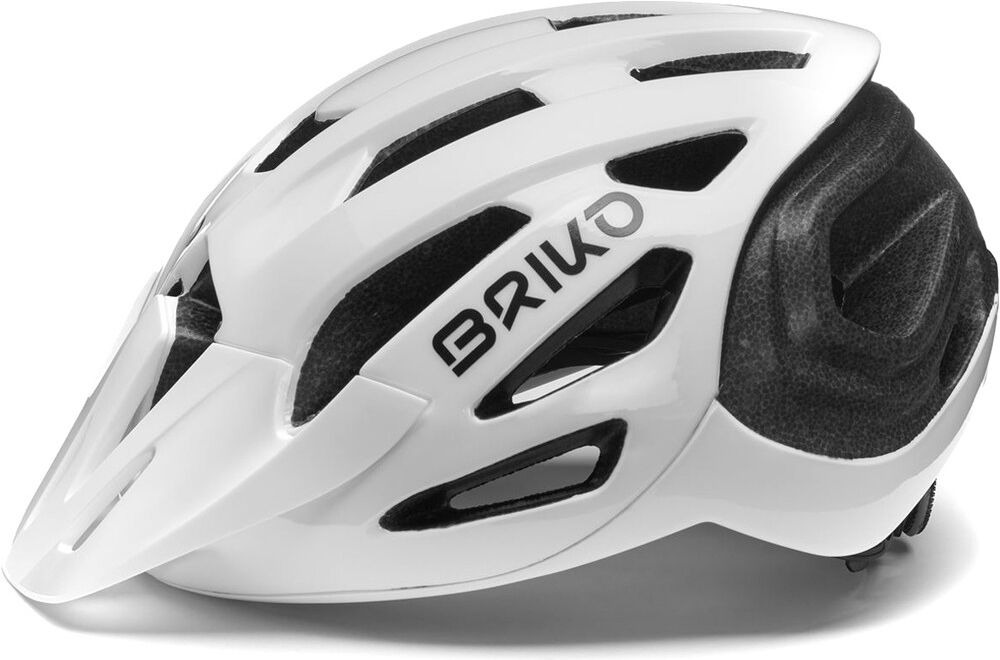 Briko sismic x casco bicicleta Blanco (L)