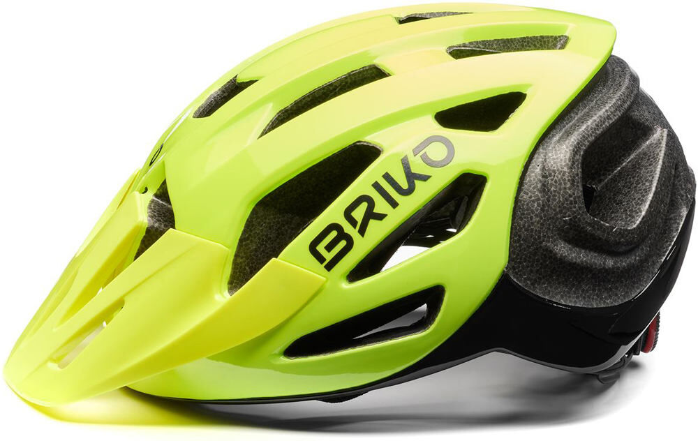 Briko sismic x casco bicicleta Amarillo (L)