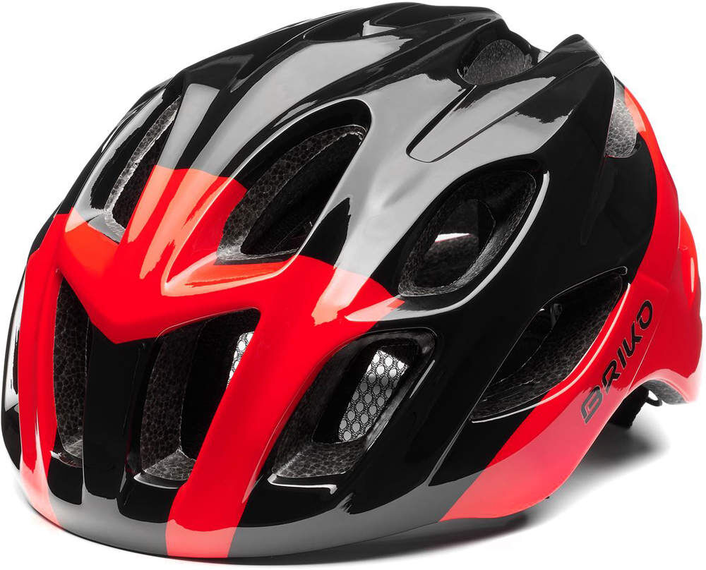 Briko teke casco bicicleta Negro (M)