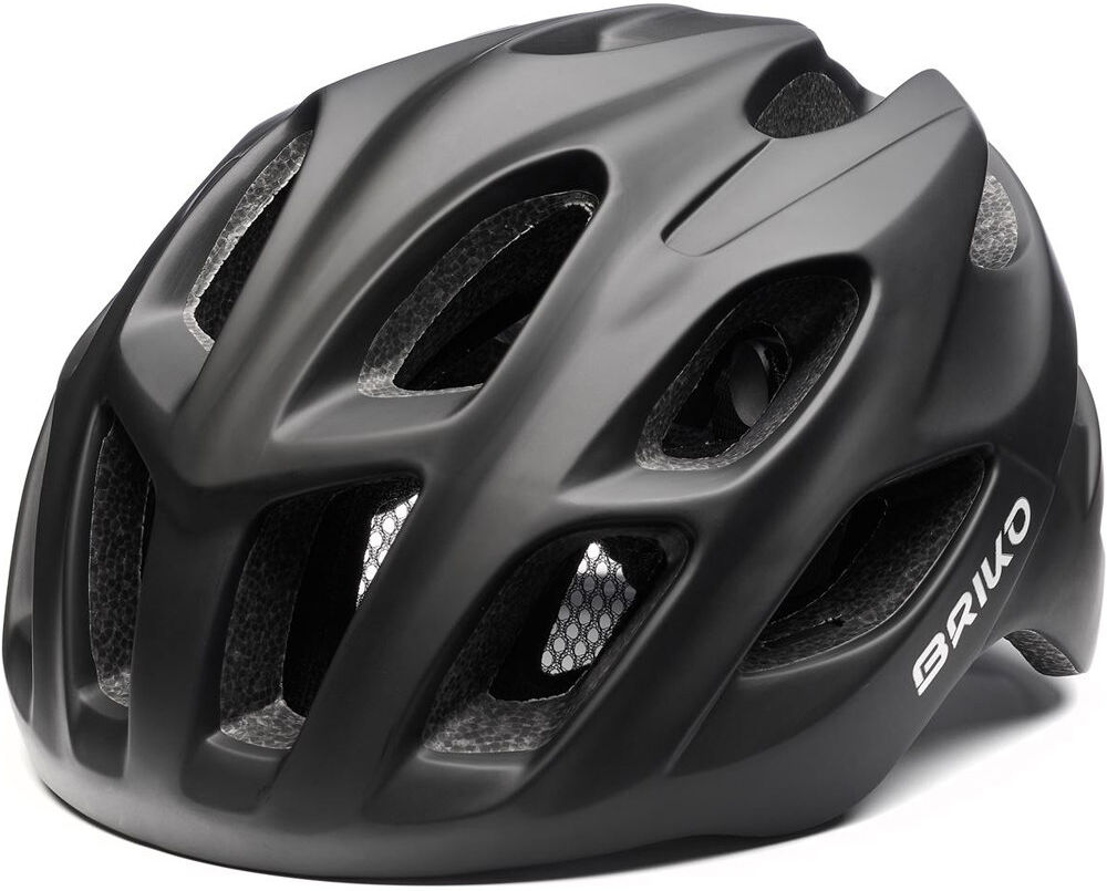 Briko teke casco bicicleta Negro (L)