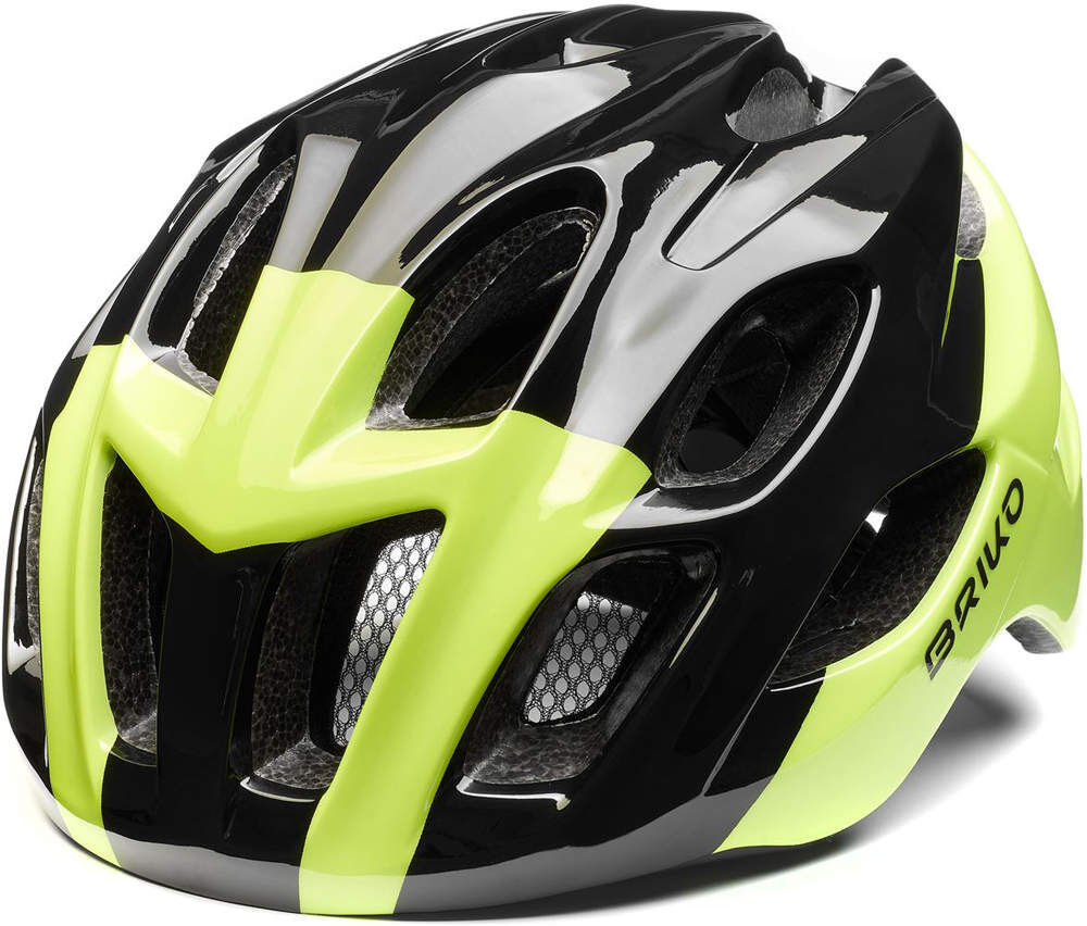 Briko teke casco bicicleta Verde (M)