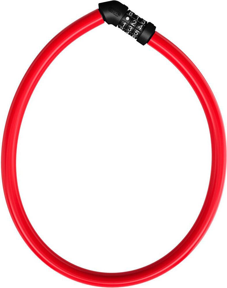 Abus cables 4408c/65 rd candado bicicleta  (UNICA)