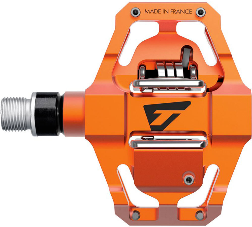 Time speciale 8 enduro pedales automáticos Naranja (UNICA)