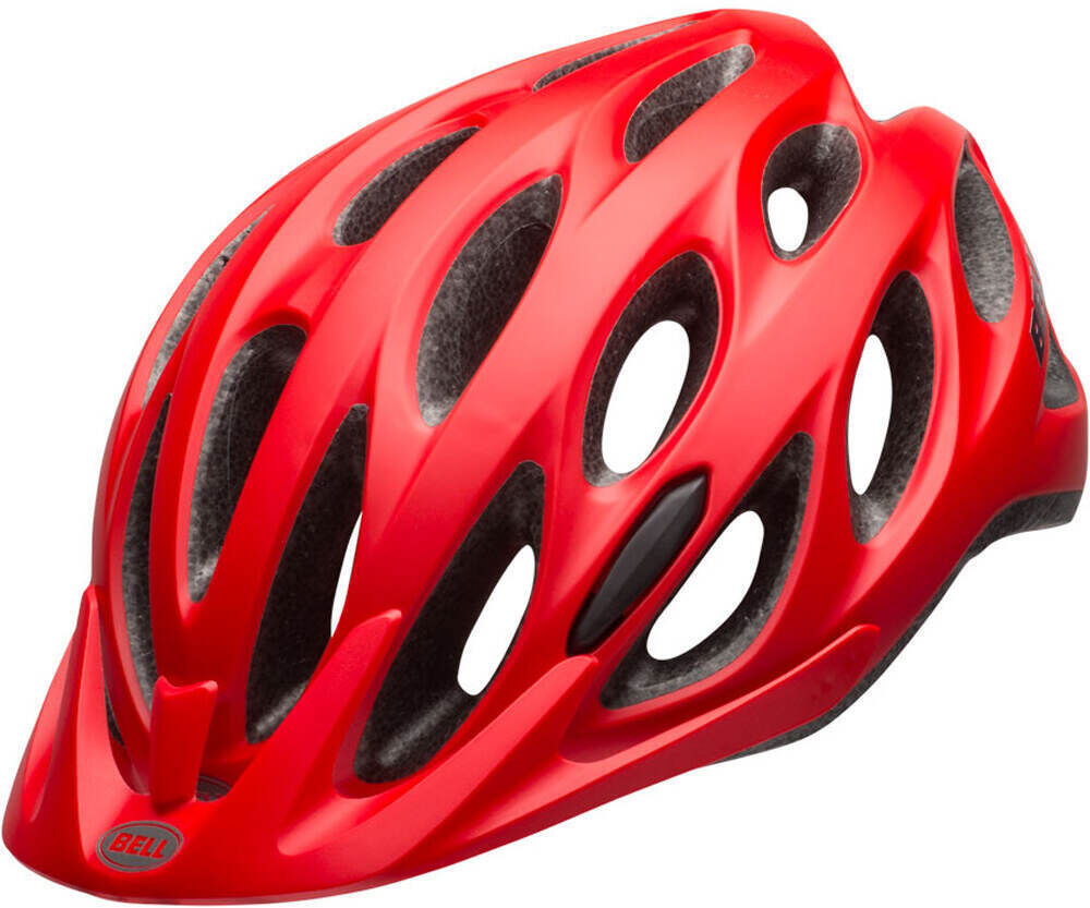 Bell bs tracker casco bicicleta Rojo (UNICA)