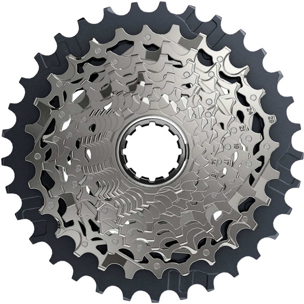 Sram cassette xg1270 10-33 force axs d1 cassette mtb Gris (UNICA)