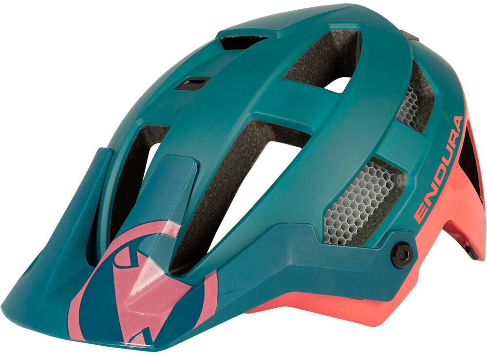 Endura casco singletrack casco bicicleta Verde (M-L)