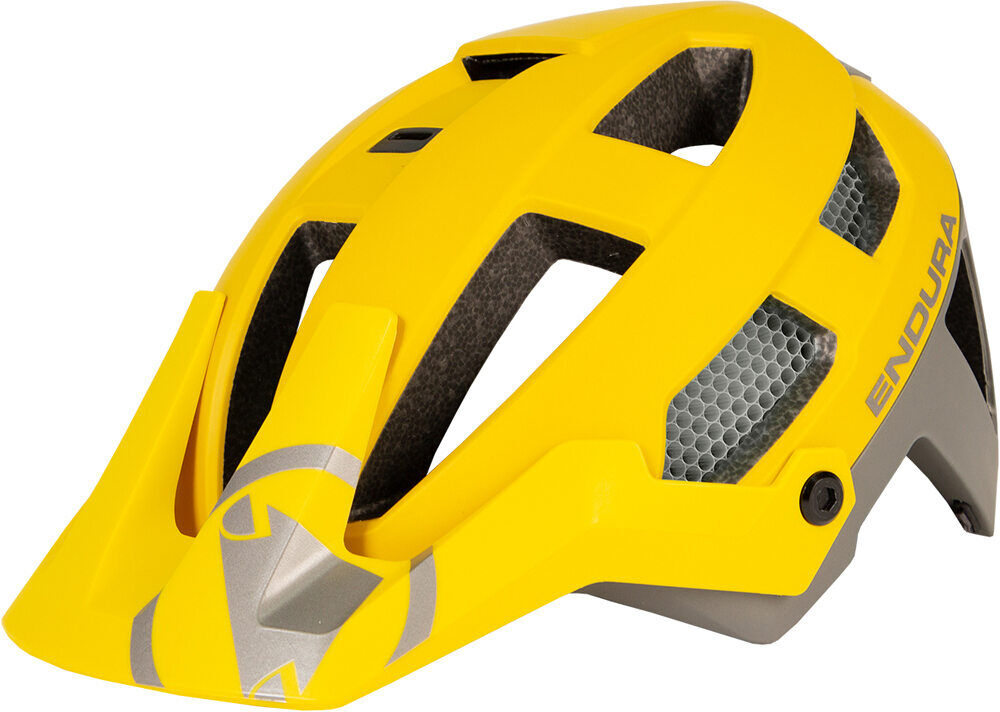 Endura casco singletrack casco bicicleta Naranja (S-M)