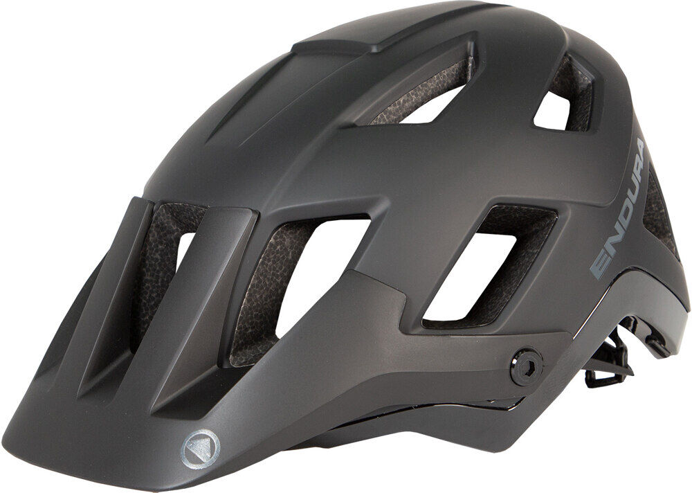 Endura hummvee plus casco bicicleta Negro (S-M)