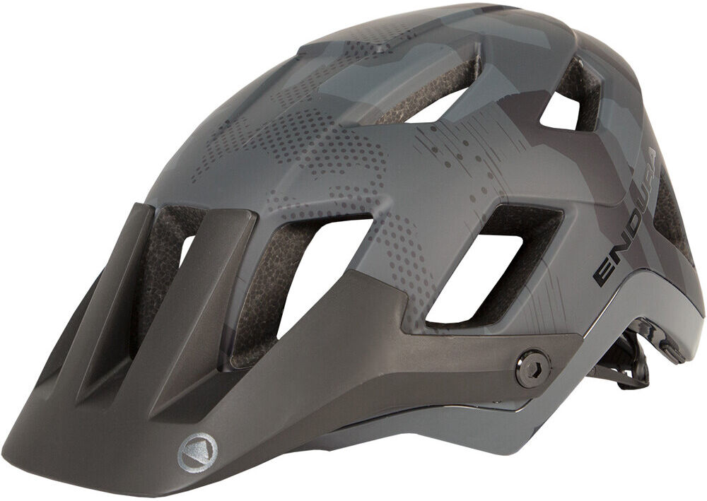 Endura hummvee plus casco bicicleta Gris (L-XL)