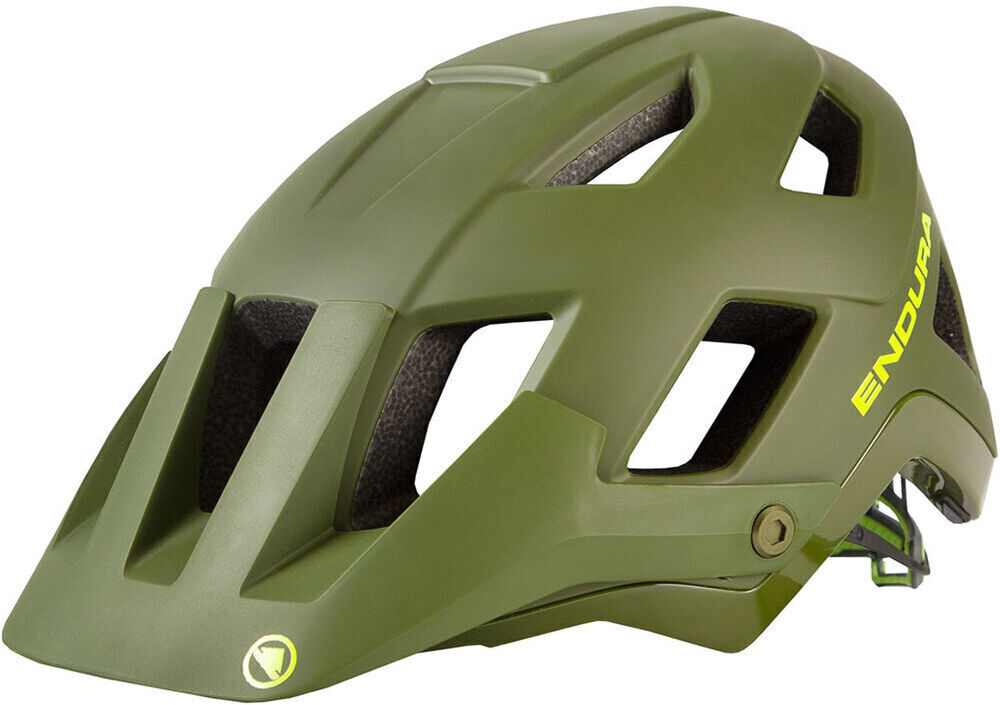 Endura hummvee plus casco bicicleta Verde (L-XL)