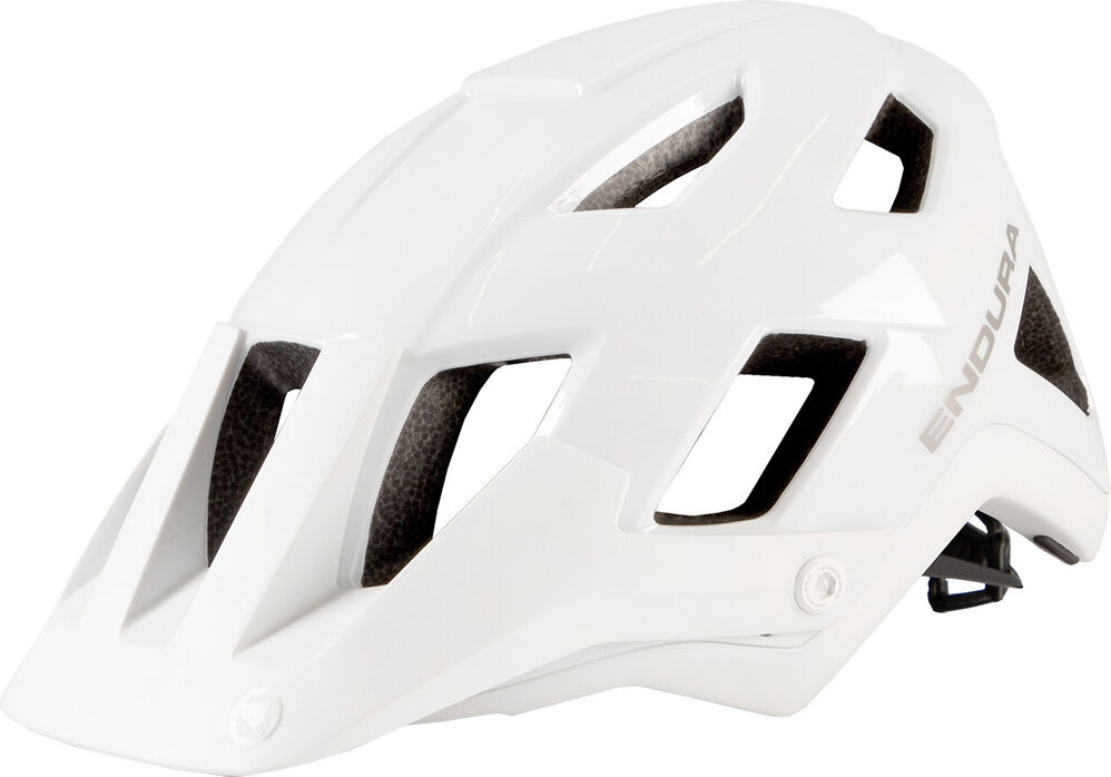 Endura hummvee plus casco bicicleta Blanco (S-M)