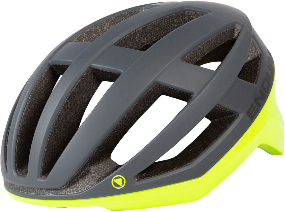 Endura fs260-pro ii casco bicicleta Amarillo (L-XL)