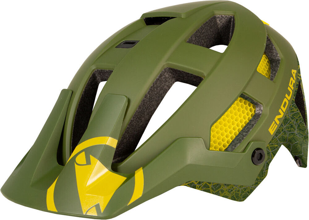 Endura casco singletrack mips casco bicicleta Verde (S-M)