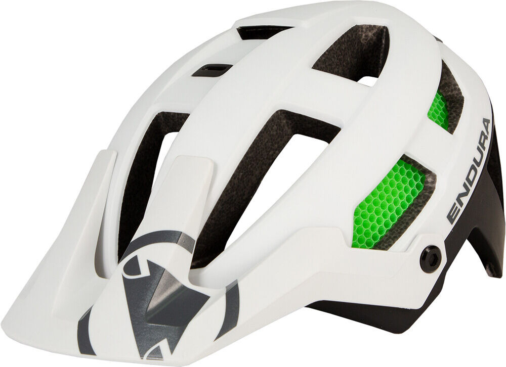 Endura singletrack mips casco bicicleta Blanco (L-XL)