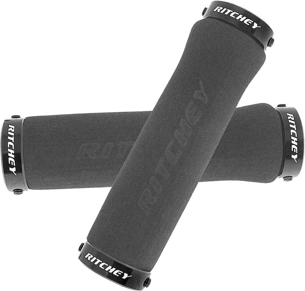 Ritchey grips wcs locking black 130 mm puños manillar Negro (UNICA)