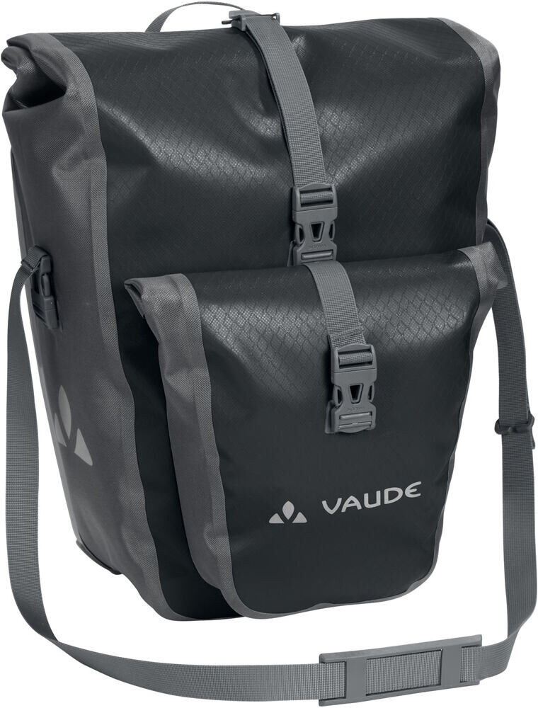 Vaude aqua back plus single alforjas bicicleta Negro (UNICA)