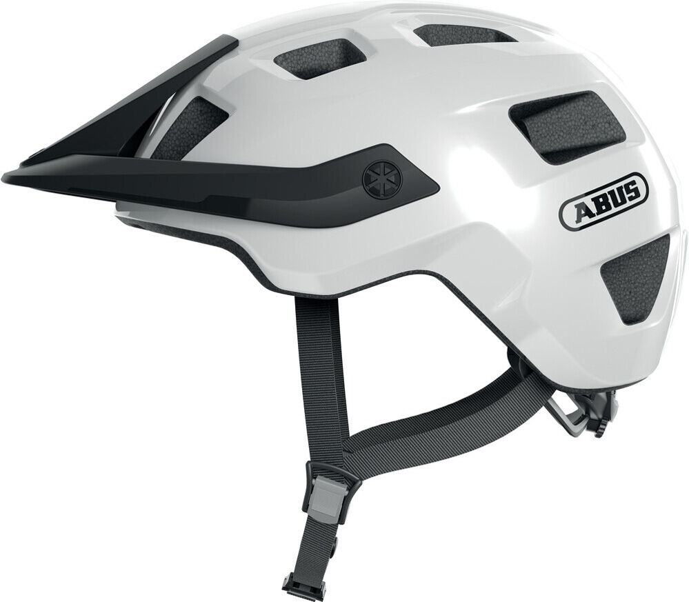 Abus motrip casco bicicleta Blanco (M)