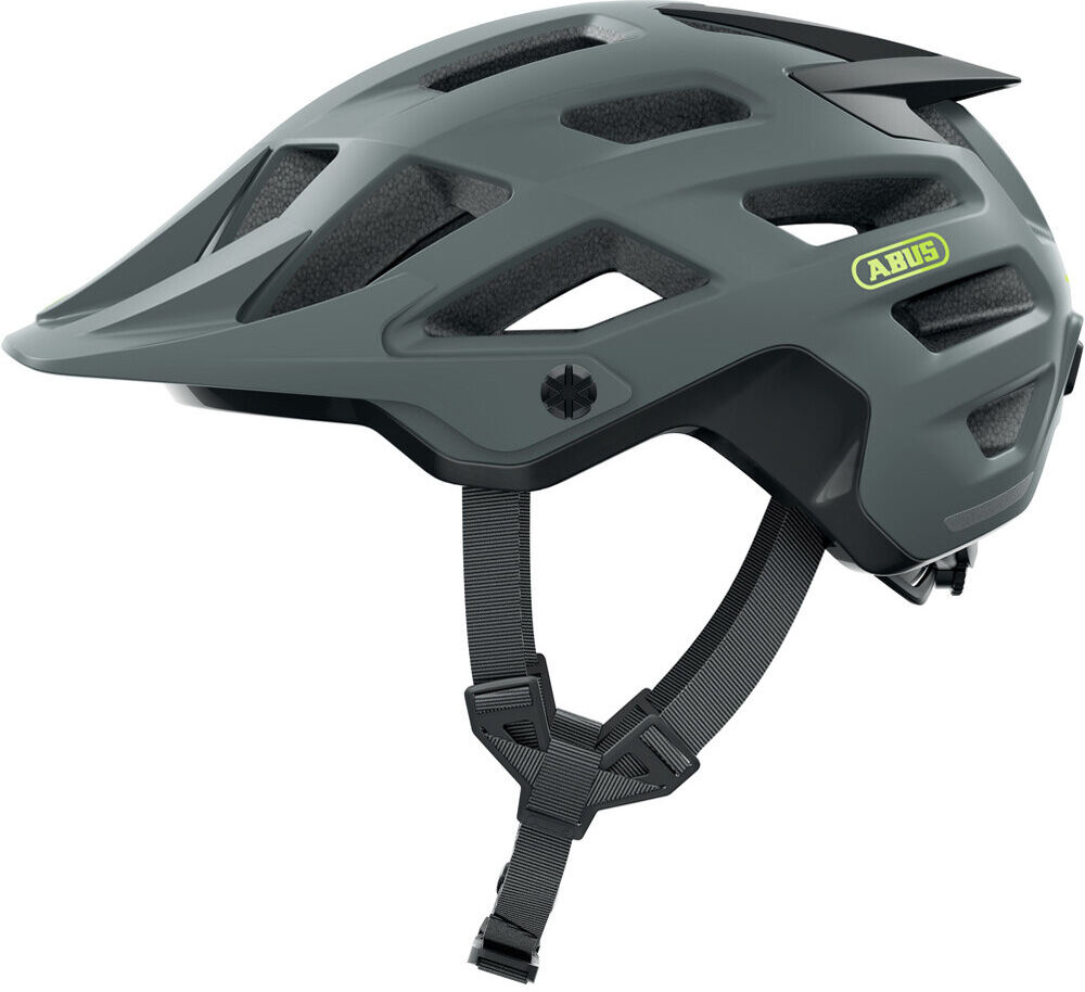 Abus moventor 20 casco bicicleta Gris (M)