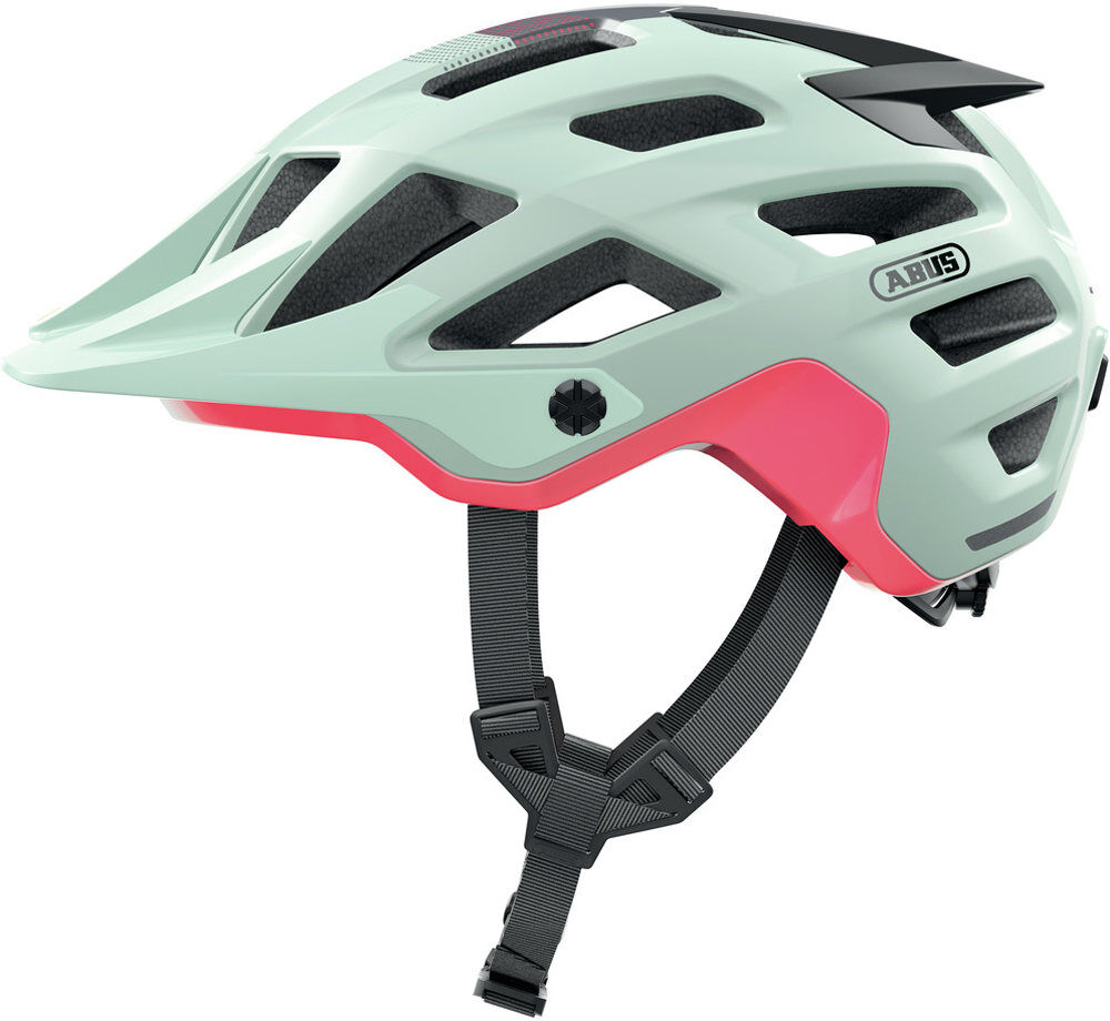 Abus moventor 20 casco bicicleta Verde (S)