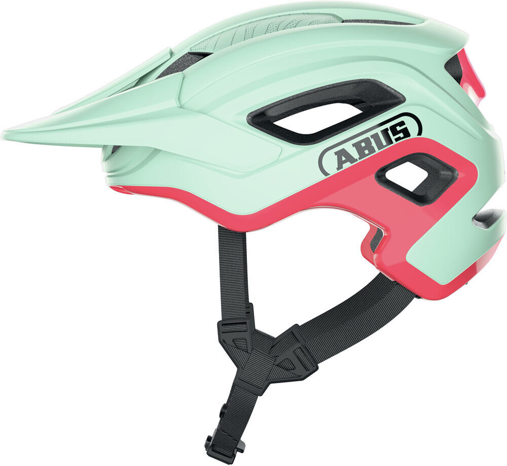 Abus cliffhanger casco bicicleta Verde (M)