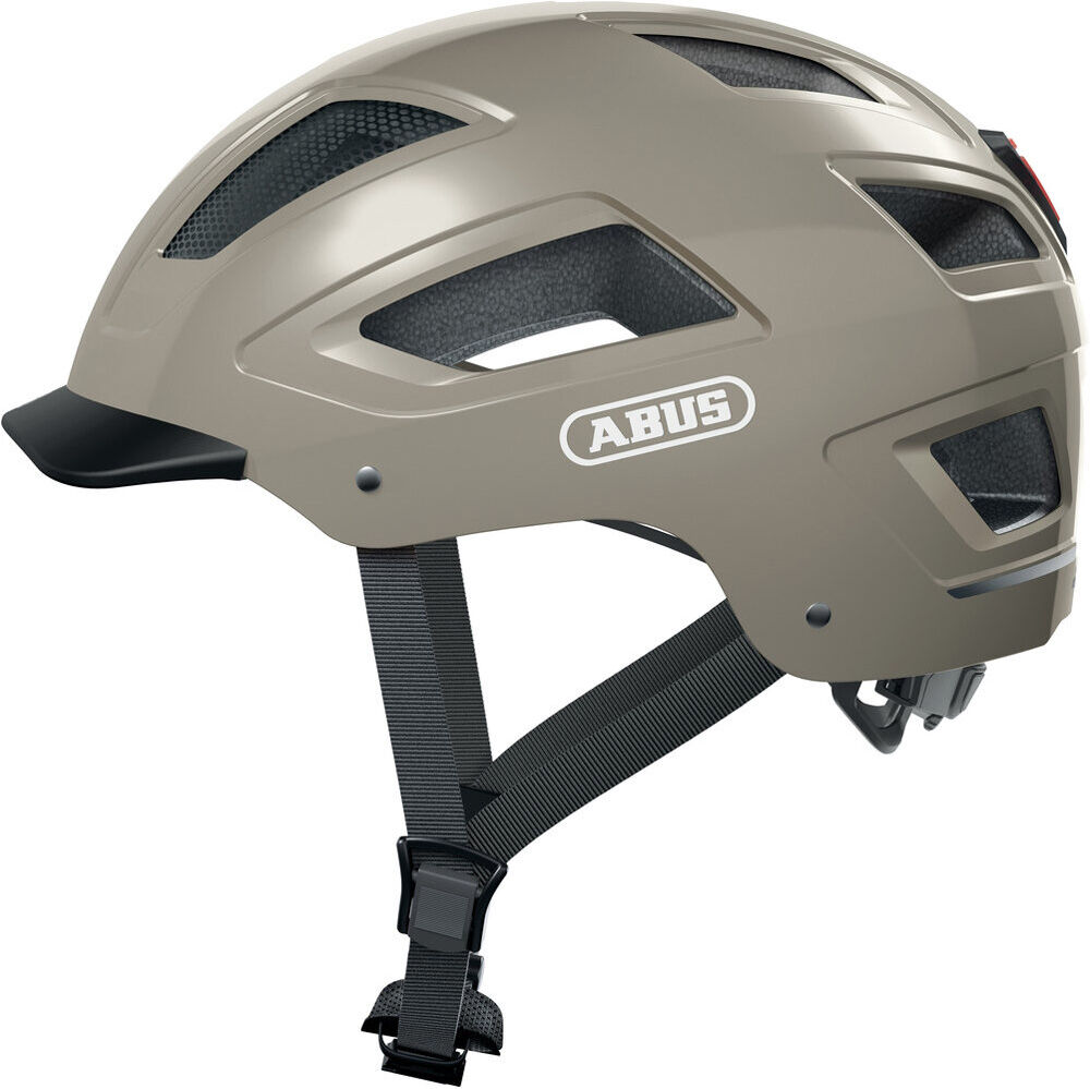 Abus hyban 20 casco bicicleta Gris (M)