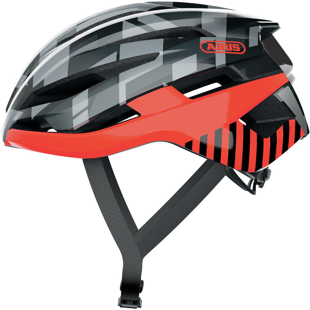 Abus stormchaser casco bicicleta Naranja (S)