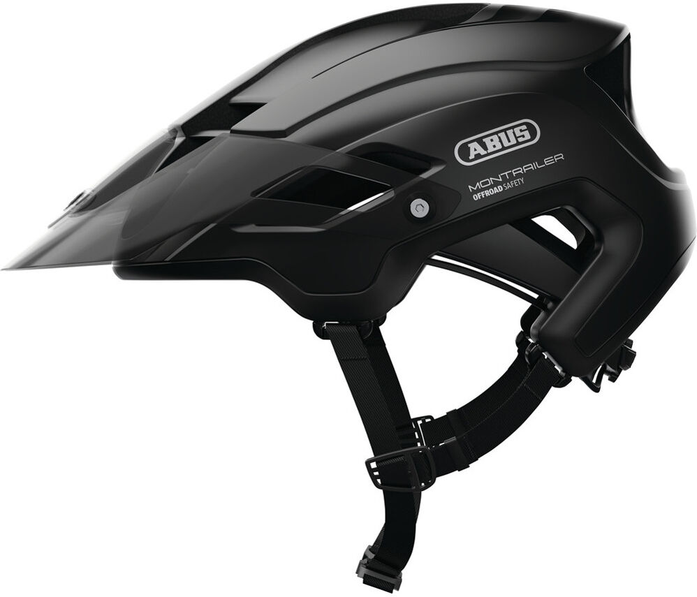 Abus montrailer casco bicicleta Negro (L)