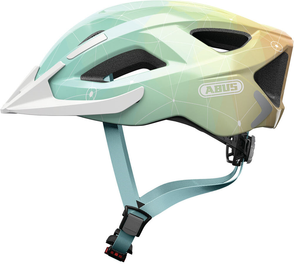 Abus aduro 20 casco bicicleta Azul (L)