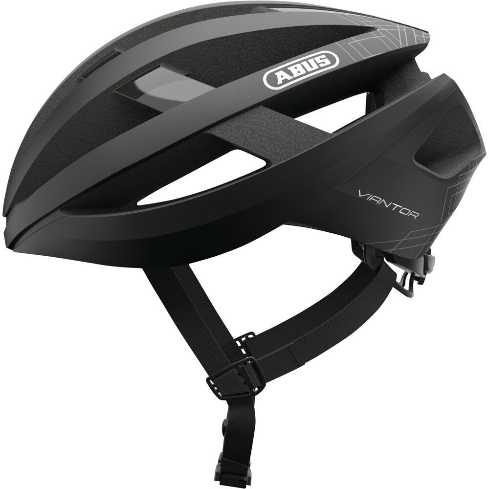 Abus viantor casco bicicleta Negro (S)